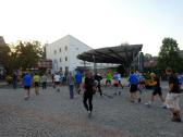  Marathonis zum offiziellen Startplatz 